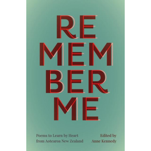 Remember Me by Anne Kennedy Paperback Book