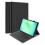 Custodia portafoglio Premium BT AZERTY per Samsung Tab A11+, nera 1