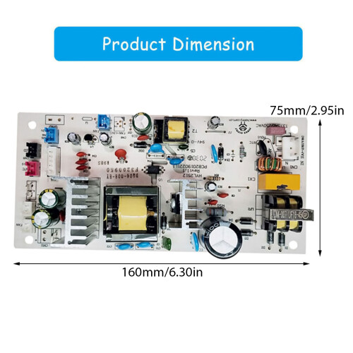 220V Simplifieds Installation Control Board For Refrigeration Units 3dB Bandwidth 1