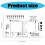EKG Interpretation Guide Card Convenient EKG Assessment Tool 3