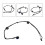 Windshield Wiper Sprayed Washer Nozzle Upgraded Flow Control Weather Resistant 6