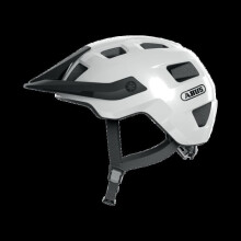 Helm - ABUS - MoTrip - Glanzend wit - Volwassen - MTB
