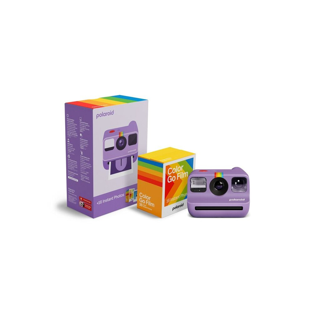 Polaroid Go Gen 2 Instant Camera Set - Purple, Purple - Image 2