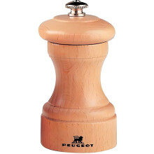 Moinho de pimenta - Peugeot - Bistro - Madeira natural - 10 cm - Mecanismo patenteado