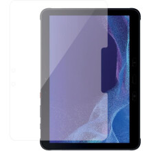 Schermbeschermer 2.5D - BIGBEN CONNECTED - Samsung G Tab Active 4 Pro 10.1" 2022 - Wit - Synthetisch