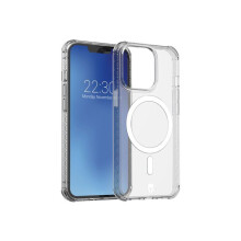 Coque Renforcée iPhone 13 Pro AIR Compatible MagSafe Garantie à vie Transparente Force Case