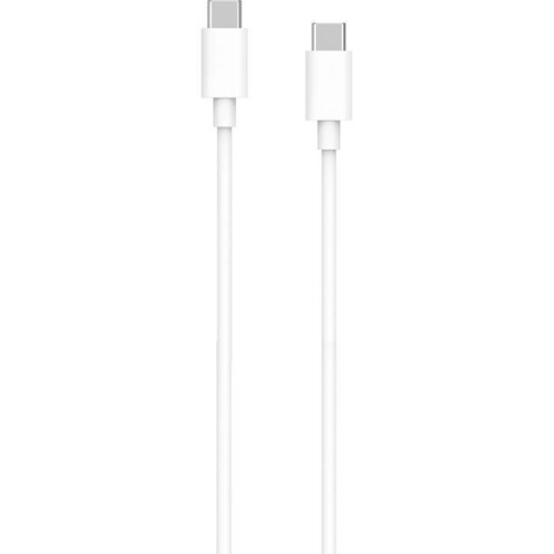 wow Cable USB C/USB C - WOW - 2 m - Negro - Conector USB C - Cable de alta calidad