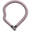 Antivol Abus 94401 - 4204K/110 ROSEMAUVE GANSENSLUITING 1