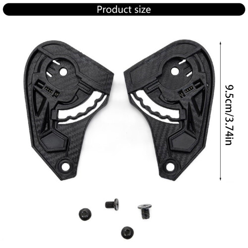 Quick Mount Helmets Bottom Mounting Bracket for NEVA Improved Motorcyclist Safe 1