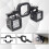 Tow Hitch Mounting Bracket Mount Holder for Reverse Road Work Light Spotlight 2