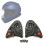 Reinforced Carbon Motorbike Headpiece Advisor Base Multiple Model Agreement Plan 4