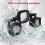 Tow Hitch Mounting Bracket Mount Holder for Reverse Road Work Light Spotlight 6