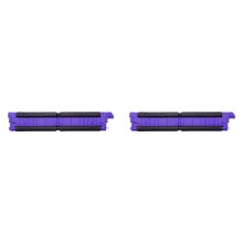 2X Acessórios de Reposição para Suporte de Trilho de Aspirador Robô para Flow / Xiaoyao 002 Max/J6