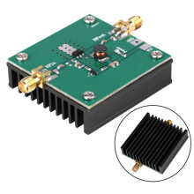 2X 433Mhz 5W RF Power Amplifier for 380-450MHz HAM Radio RFID Transmitter Walkie Talkie Wireless Remote Control