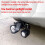 Tow Hitch Mounting Bracket Mount Holder for Reverse Road Work Light Spotlight 5