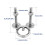 Marine Grade Stainless Steel Tow Loop Secure Connection Boat Accessory 3