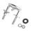 Marine Grade Stainless Steel Tow Loop Secure Connection Boat Accessory 6