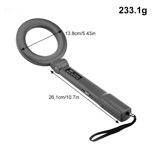 Waterproof Handheld Detector Pen with LED Indicators for Beachcombing Searches 2