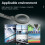 Waterproof Handheld Detector Pen with LED Indicators for Beachcombing Searches 6