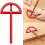 Lightweight Aluminum Corner Investigator For Studies And Projects 2