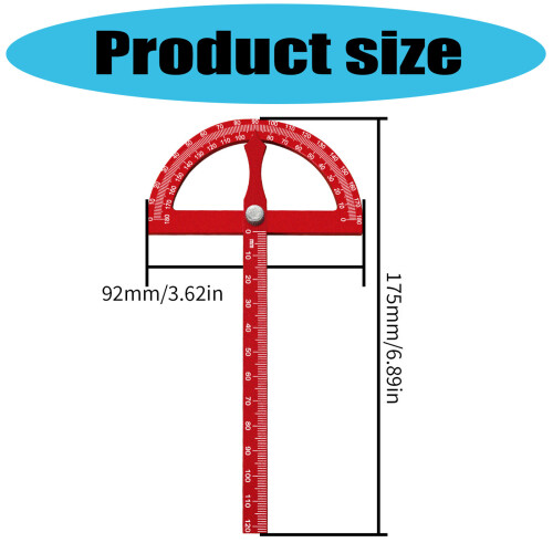 Lightweight Aluminum Corner Investigator For Studies And Projects 2