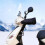 Easy Install Motorcycle Handlebar Mitts Motorcycle Hand Guard for Year Round Use Black 5