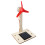 Solar Energy Fan Model Set for Science Study Technological Physics Learning Kits 4