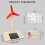 Solar Energy Fan Model Set for Science Study Technological Physics Learning Kits 3