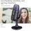 Professional Corded USB Microphone Condenser for Computer Recording Laptop Studio 6