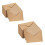 60 Pieces Paper Envelopes Blank Envelopes Invitation Envelopes for Party large 2