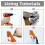 Reliable Chainsaw Wall Rack Steel Mount Hanger Hook for Easy Tool Organization 5