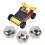 Kids Science Toy Assemble Solar-Powered Car Models Kits Science Experiment Kits 5