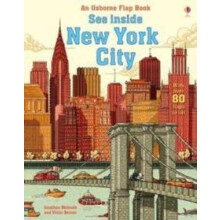 See Inside New York City by Jonathan Melmoth Paperback Book