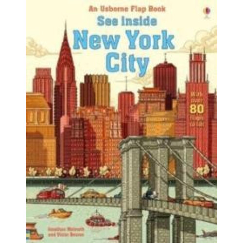 See Inside New York City by Jonathan Melmoth Paperback Book