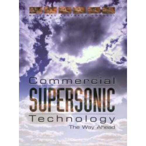 Commercial Supersonic Technology Paperback Book