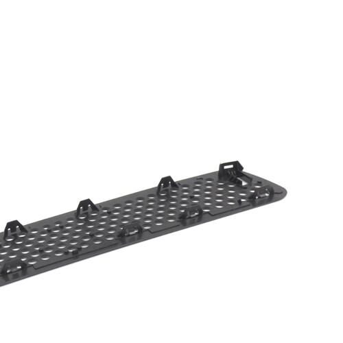 Strong Front Bumper Grille Insert Direct Fit Easy Installation for Vehicle E46