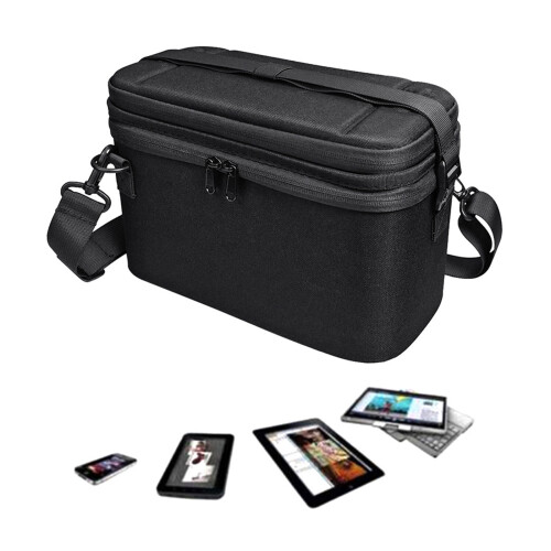 Multi Compartment Shockproof Protector Case with Shoulder Strap & Inner Bag 1