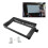 Radio Fascia Panel Replacement 2 Din Stereo Radio Panel Auto Part for E46 4