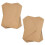 60 Pcs/Set Invitation Envelopes Paper Envelopes V Flap Blank Envelopes small 6