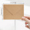 60 Pcs/Set Invitation Envelopes Paper Envelopes V Flap Blank Envelopes small 4