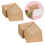 60 Pcs/Set Invitation Envelopes Paper Envelopes V Flap Blank Envelopes small 5