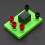 Physics Electricity Electrical Equipment 3V Electromagnetic Relays Learning Aid 5