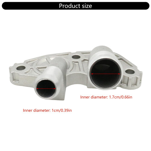 Premium Metal Crankcase Vent Connector Optimized Pressure Control Rust Resistant Design 2