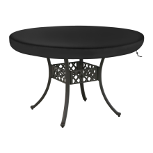 Funda Protectora para Mesa Redonda Impermeable para Balcón 106 x 10 cm — funda muebles, cubierta jardín, funda terraza