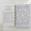 Floral Art Drawing Book Twin Coil Binding Flower Drawing Guide Workbook 4