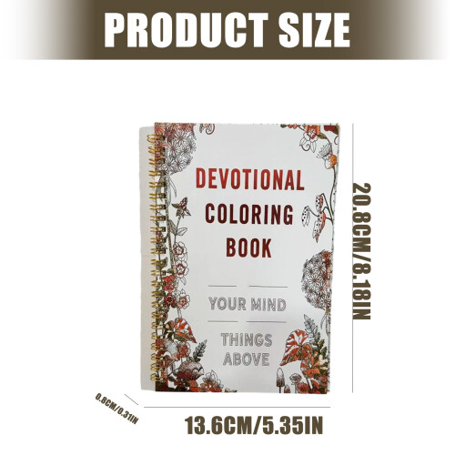 Floral Art Drawing Book Twin Coil Binding Flower Drawing Guide Workbook 2