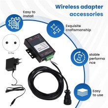 NPC-150 Ais Plug Wifi Interfaccia Pilota per Carte Elettroniche Adattatore Wireless per Dispositivo RS485 Marino Caricabatterie con Spina UE
