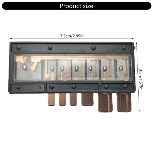 Multiple Block Fuses Holder Block for Ensures Long Lasting Electrical Protection 2