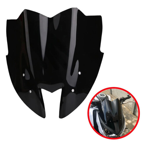 Motorcycle Wind Screen for Z800/ZR800 2012-2016 Enhances Aesthetic Functionality 1