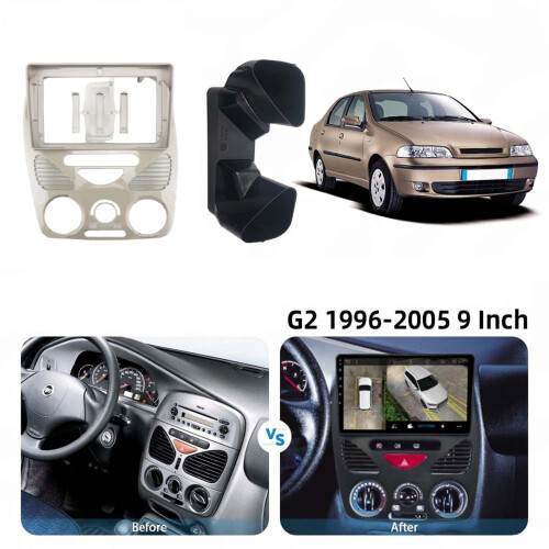 Display Control Border For Automobiles Permanent Plastic Plan 1